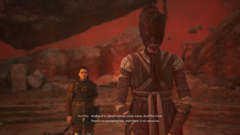 Should You Invite Xanther In in The Blood of Dawnwalker choice