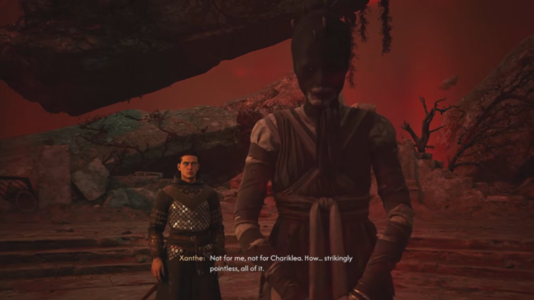 Should You Kill or Spare Xanthe in The Blood of Dawnwalker