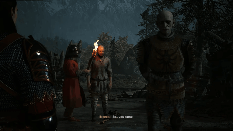 Should You Parley with Brencis in The Blood of Dawnwalker image