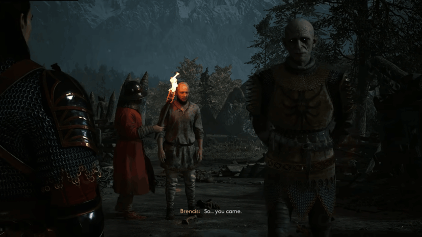 Should You Parley with Brencis in The Blood of Dawnwalker image