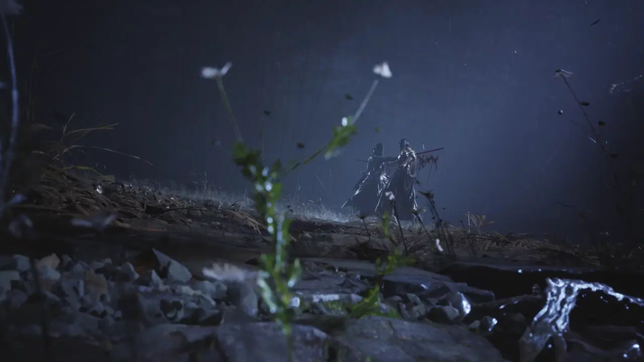 Soul and Zuo Shang Duel cutscene