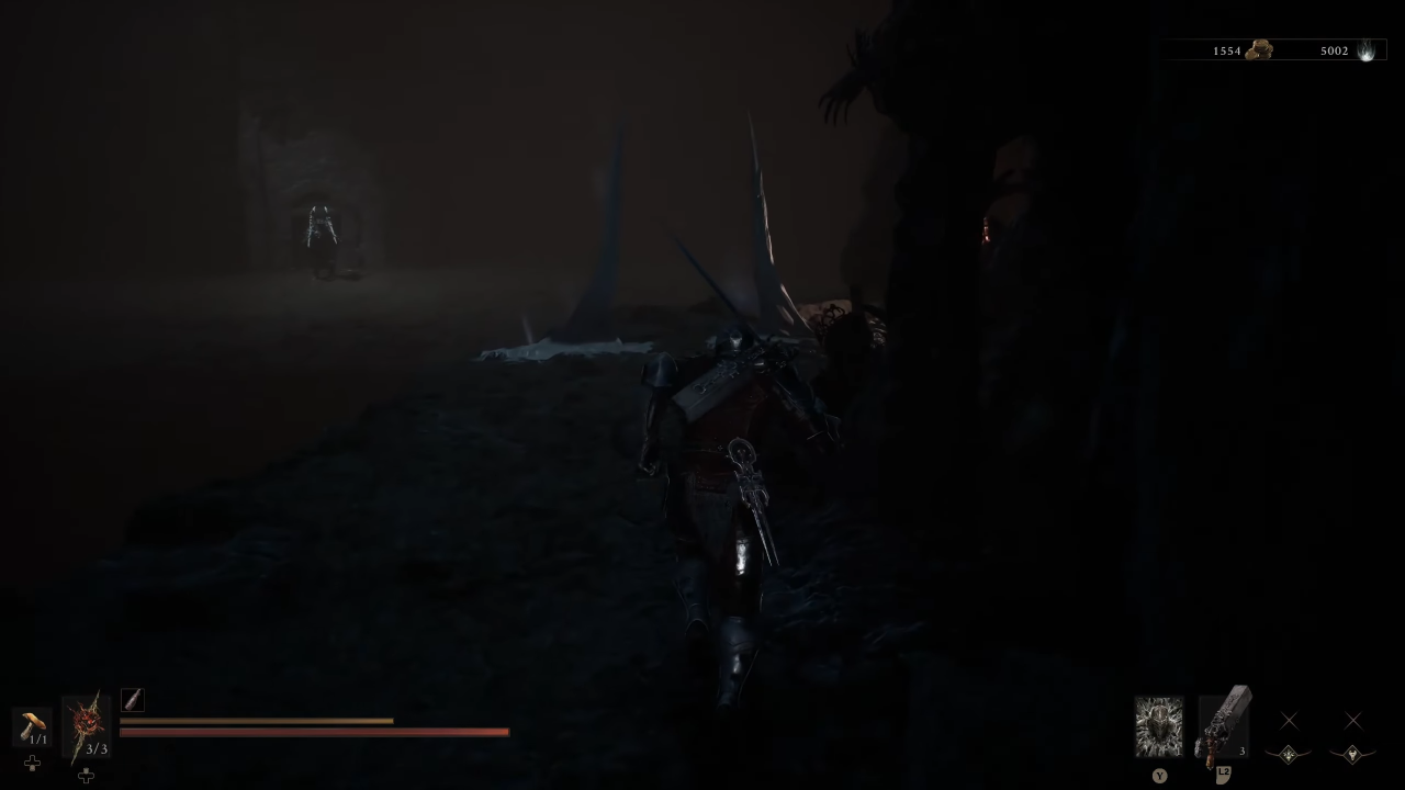 Tar Golem location in Mortal Shell 2