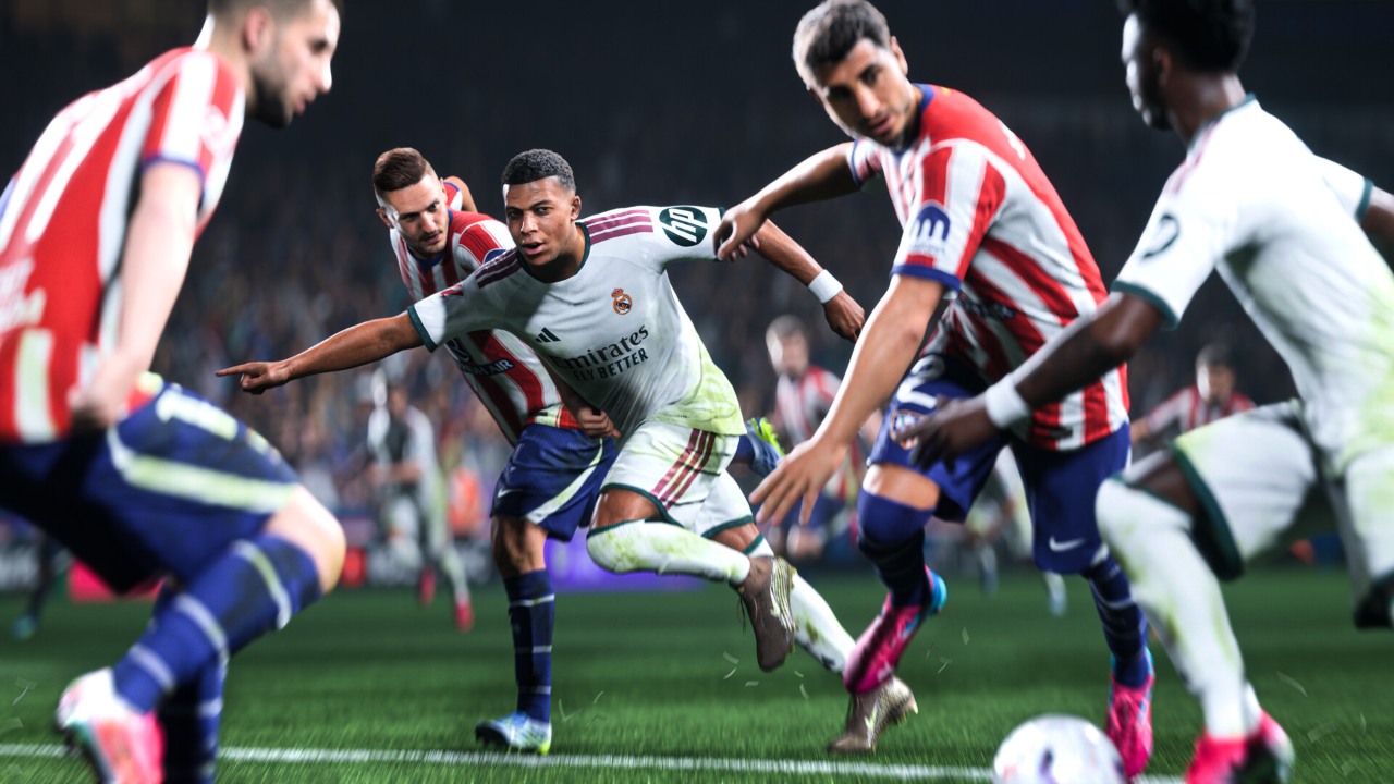 Testing an untradeable player card in EA SPORTS FC 27 Division Rivals before rebuilding a squad