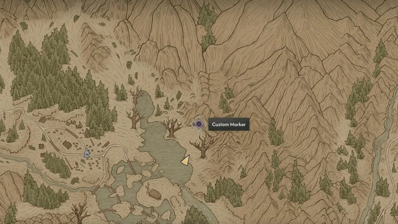 The Blood of Dawnwalker Into the Den Quest Location