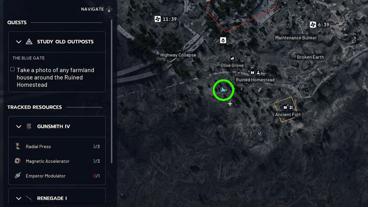 The Blue Gate Gondola Location in ARC Raiders
