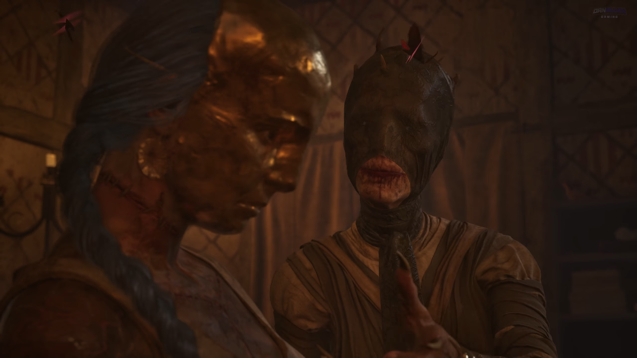 Xanthe’s daughter Chariklea in Blood of Dawnwalker
