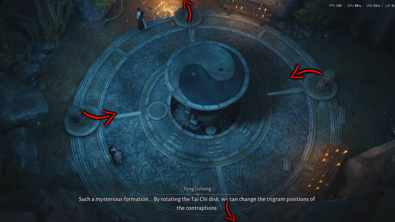 Where Winds Meet Yin-Yang Dial Puzzle Solution